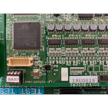 TEL 3M81-023609-12 SW300B/Module w/ SW300B MIO&AI02&PTC Board